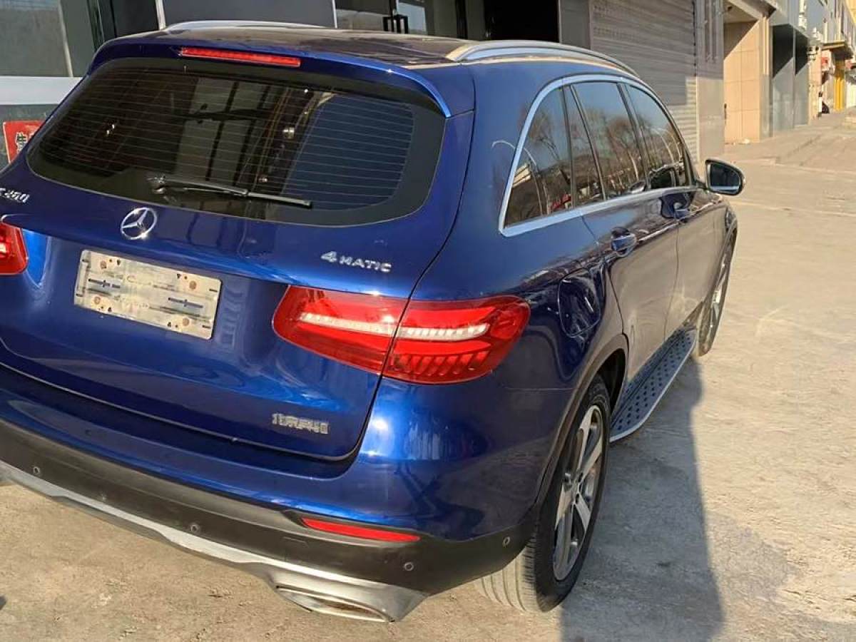 奔馳 奔馳GLC  2016款 GLC 260 4MATIC 豪華型圖片