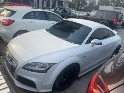 2012年9月 奧迪 奧迪TT(進口) TT Coupe 2.0TFSI quattro圖片