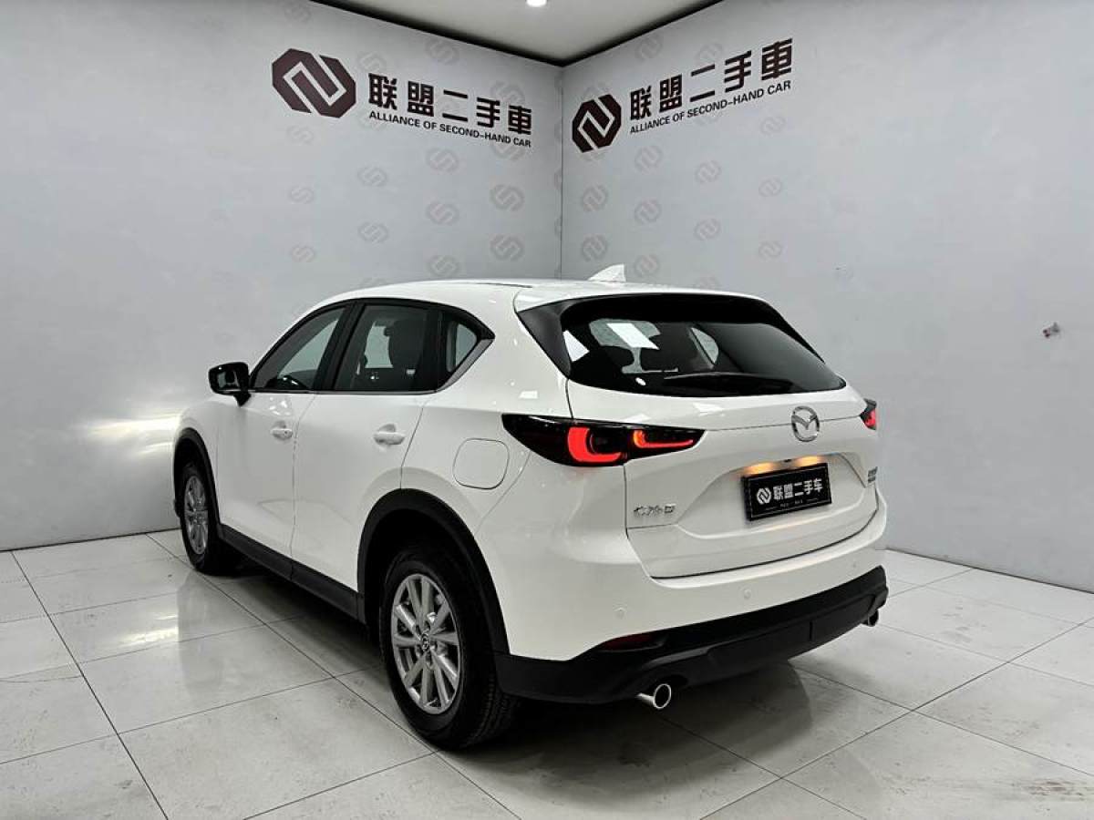 馬自達(dá) CX-5  2024款 2.0L 自動(dòng)兩驅(qū)舒適型圖片