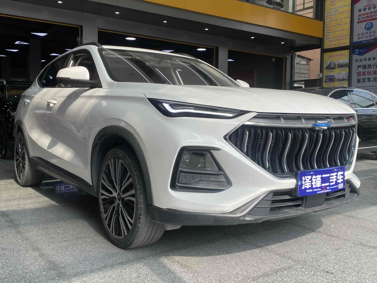 長安歐尚 長安歐尚X5  2021款 1.6L CVT旗艦型圖片