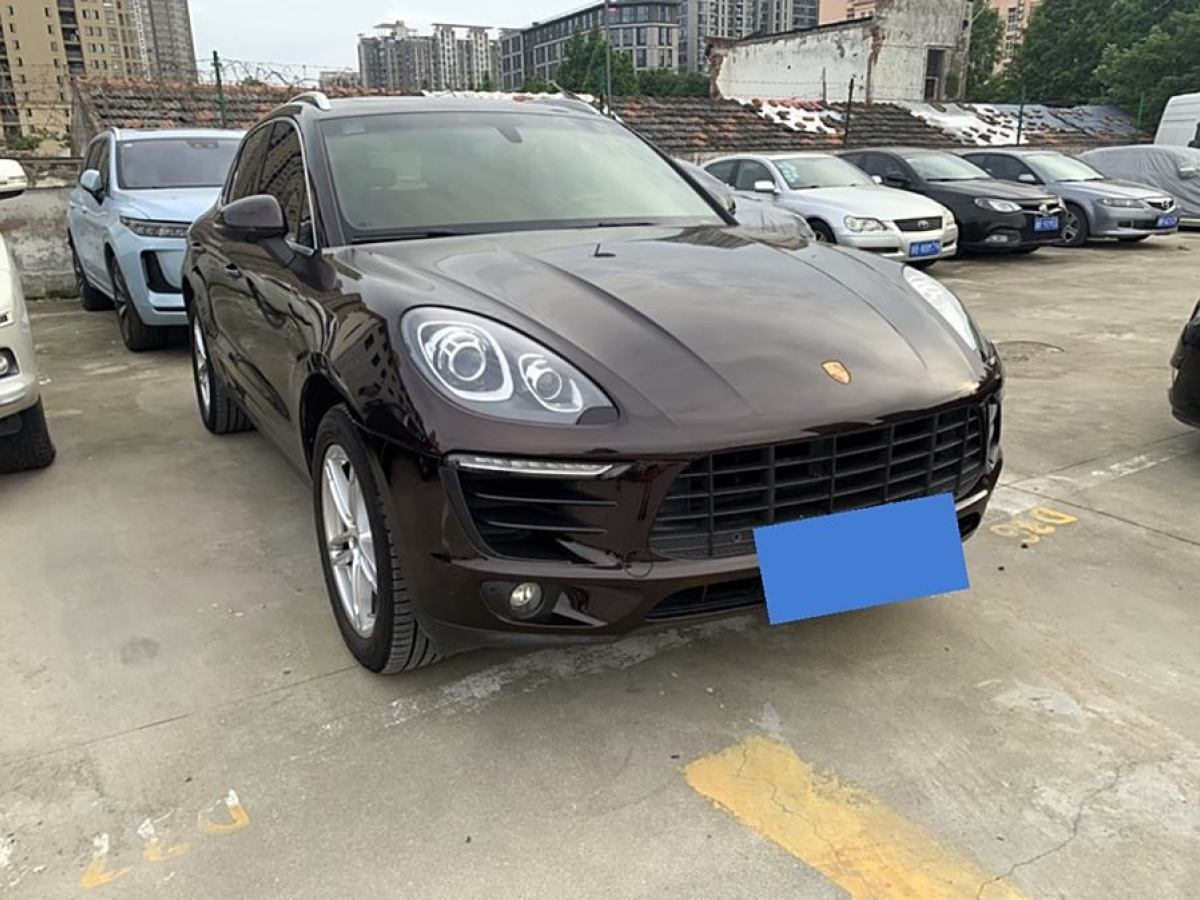 保時(shí)捷 Macan  2014款 Macan 2.0T圖片