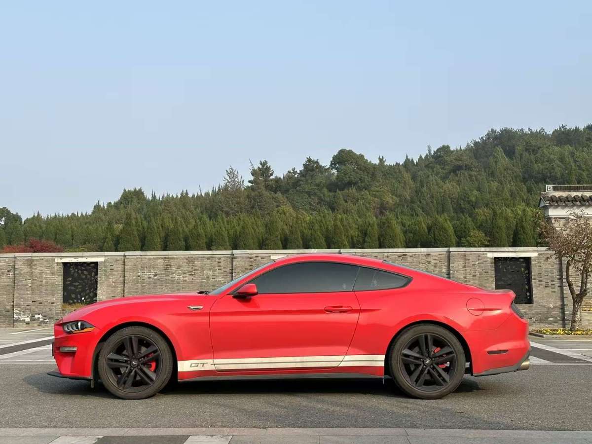 福特 Mustang  2019款 2.3L EcoBoost 性能加強(qiáng)版圖片