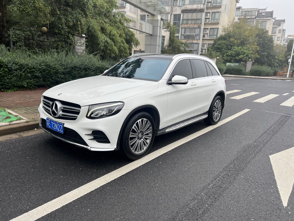 奔馳 奔馳GLC  2017款 GLC 260 4MATIC 動感型圖片