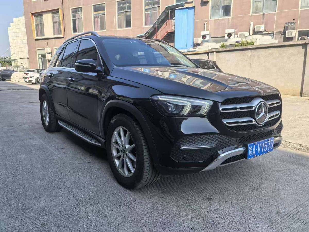 奔馳 奔馳GLE  2022款 改款 GLE 350 4MATIC 時尚型圖片