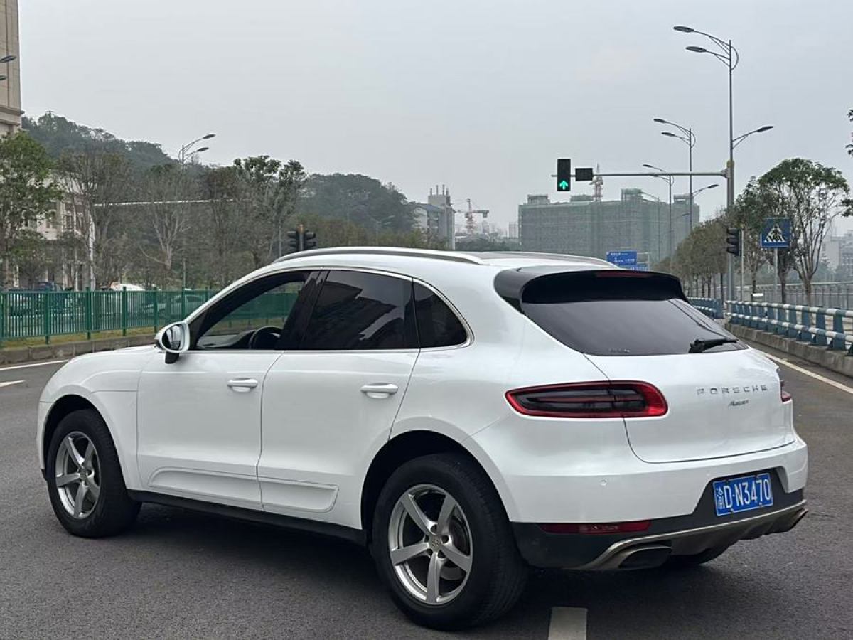 保時捷 Macan  2014款 Macan 2.0T圖片