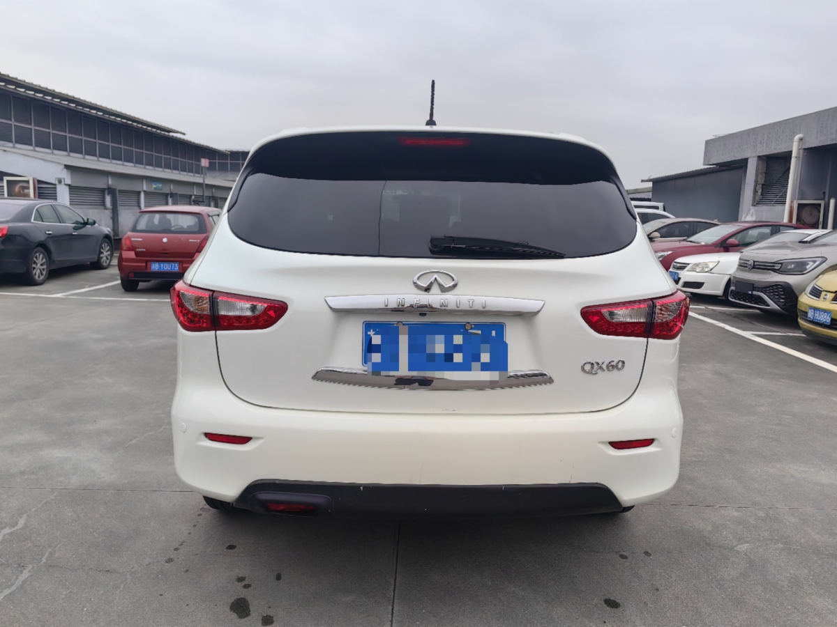 英菲尼迪 QX60  2020款 2.5 S/C Hybrid 兩驅(qū)卓越版 國VI圖片