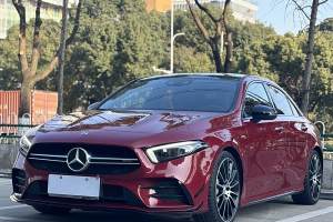 奔馳A級AMG 奔馳 改款 AMG A 35 4MATIC