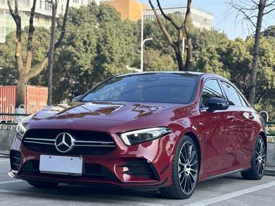 2020年4月 奔馳 奔馳A級(jí)AMG 改款 AMG A 35 4MATIC圖片