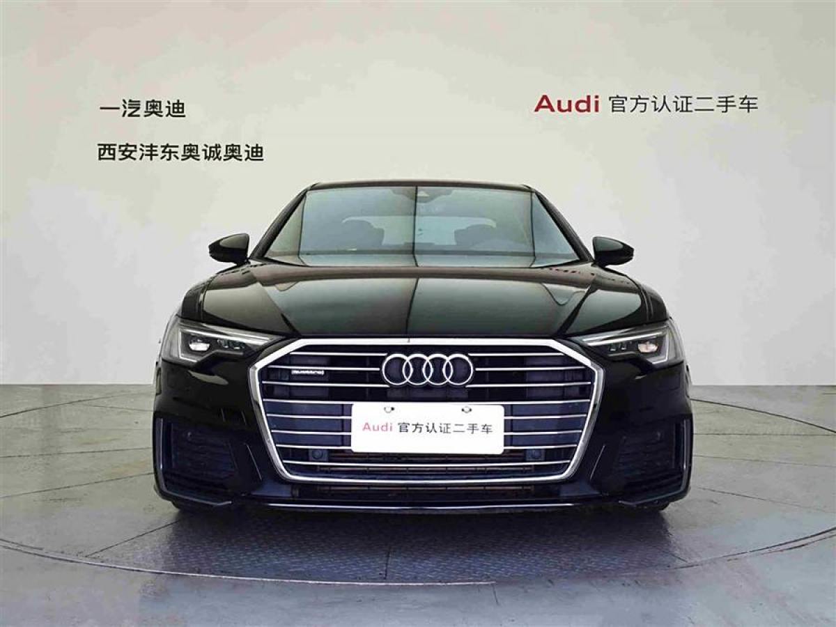 2022年7月奧迪 奧迪A6L  2022款 45 TFSI 臻選動感型