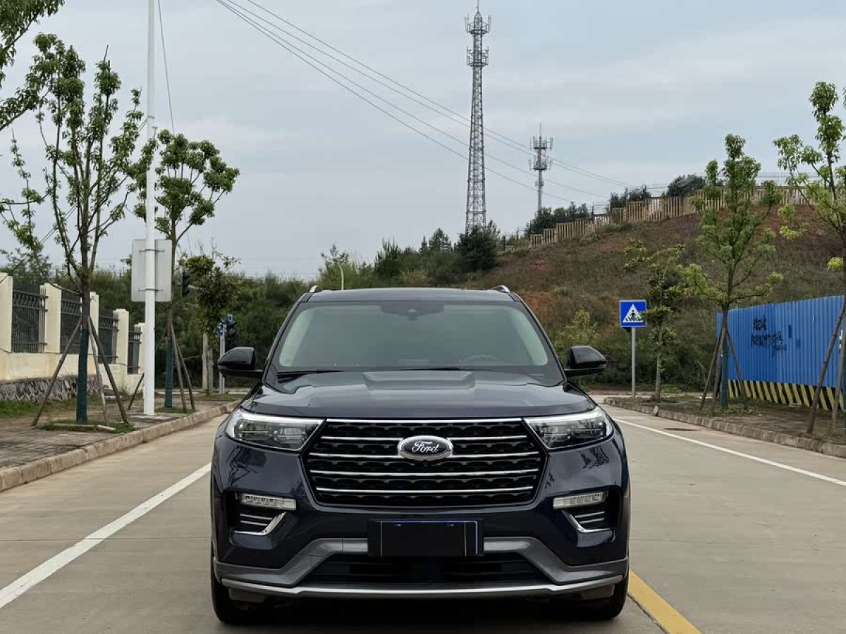 福特 探險者  2023款 EcoBoost 285 后驅(qū)風(fēng)尚版 6座圖片