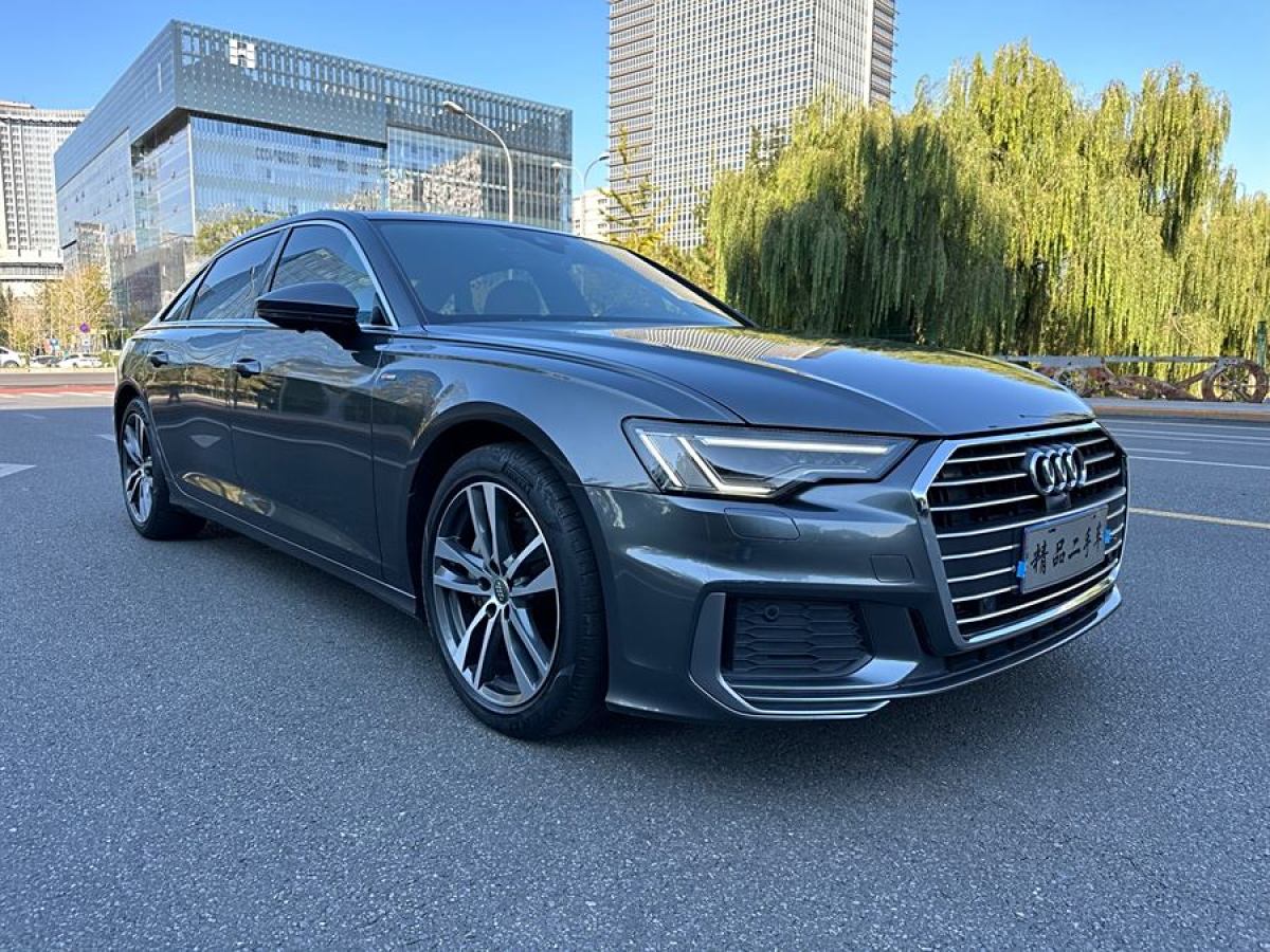 奧迪 奧迪A6L  2019款 45 TFSI 臻選動感型圖片