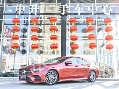 2019年12月 奔馳 奔馳CLS級(進口) CLS 300 豪華型圖片