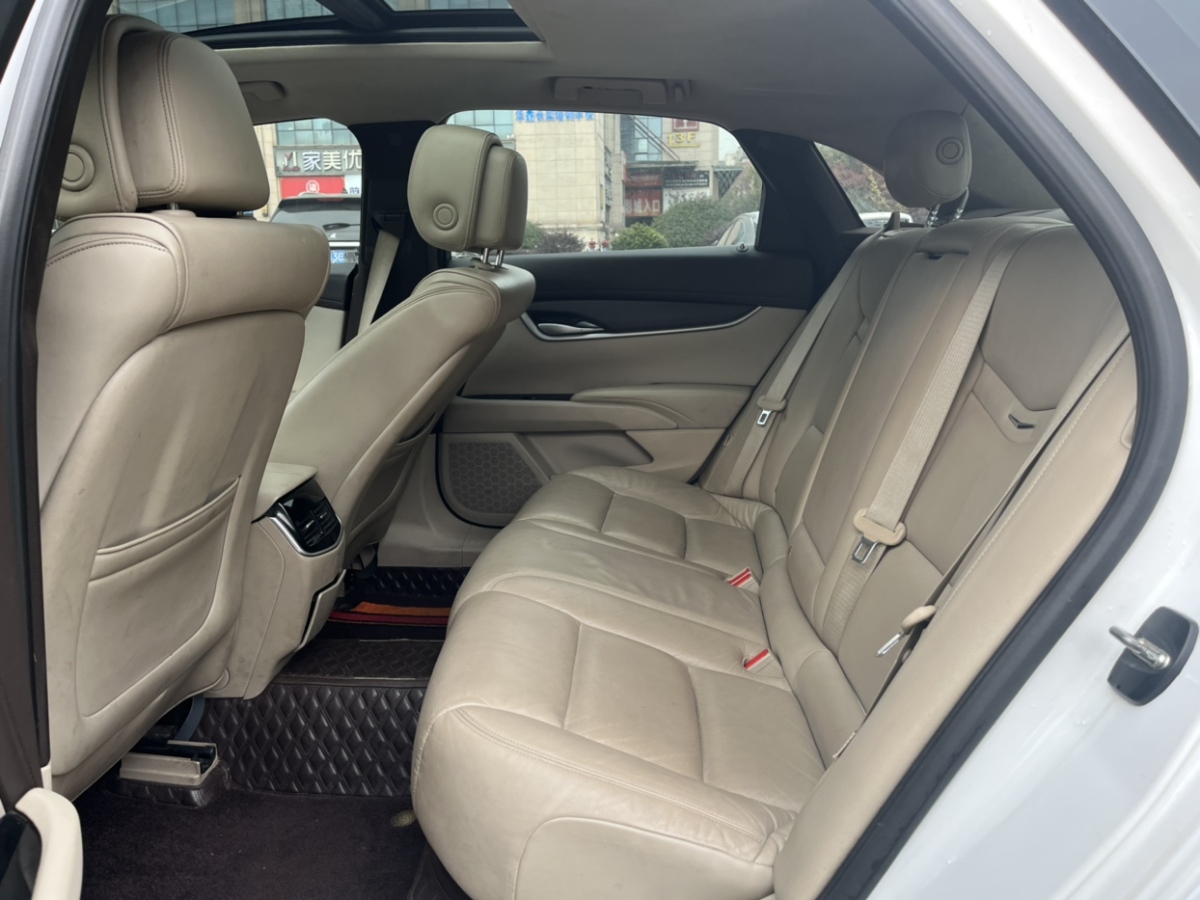 凱迪拉克 XTS  2014款 28T 舒適型圖片