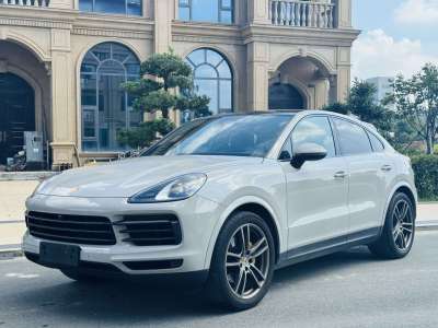 2023年1月 保時(shí)捷 Cayenne Cayenne Coupé 3.0T 鉑金版圖片