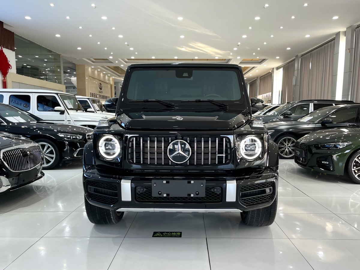 奔馳 奔馳G級AMG  2023款 AMG G 63圖片