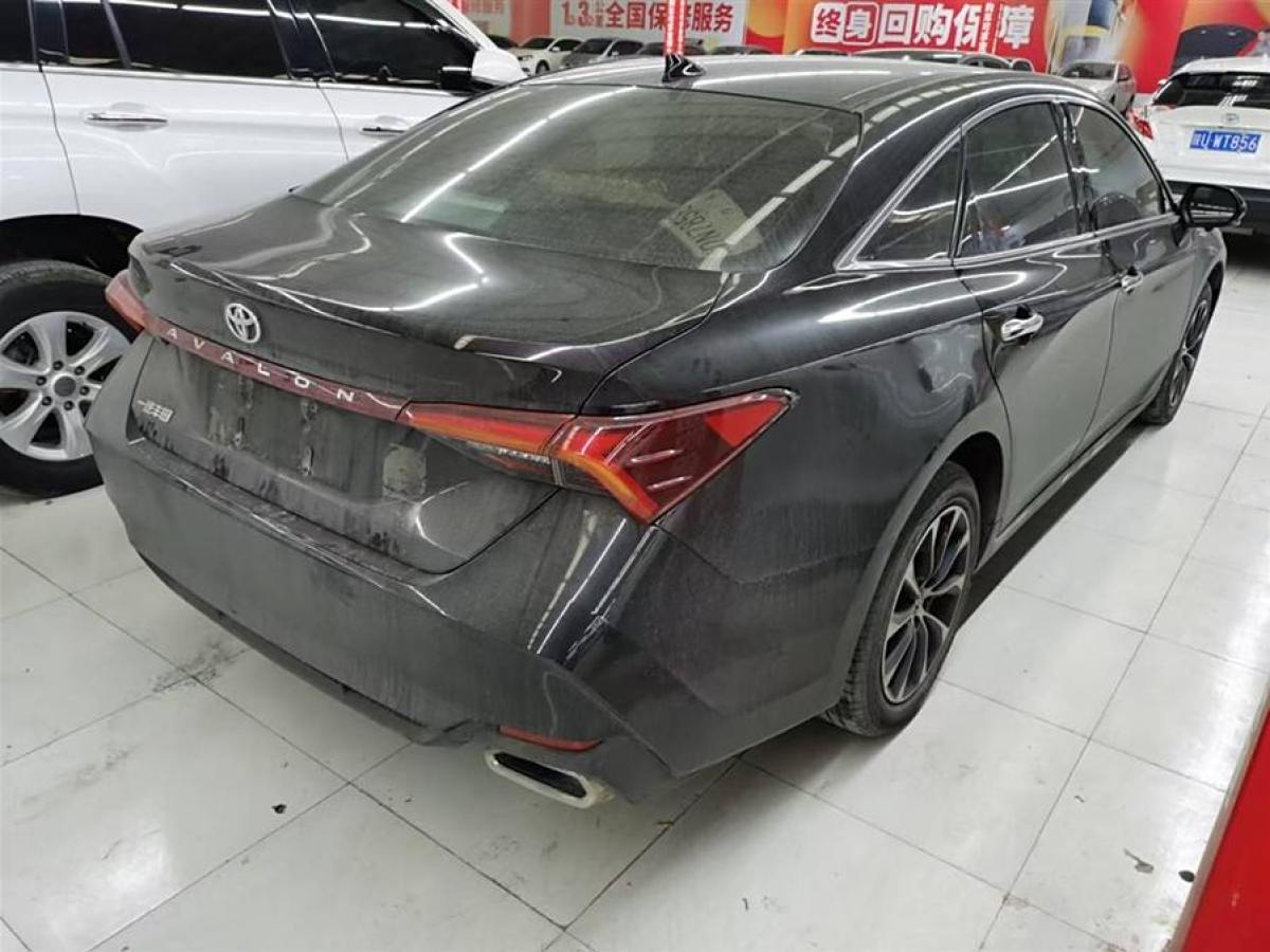 豐田 亞洲龍  2022款 2.0L 豪華版圖片