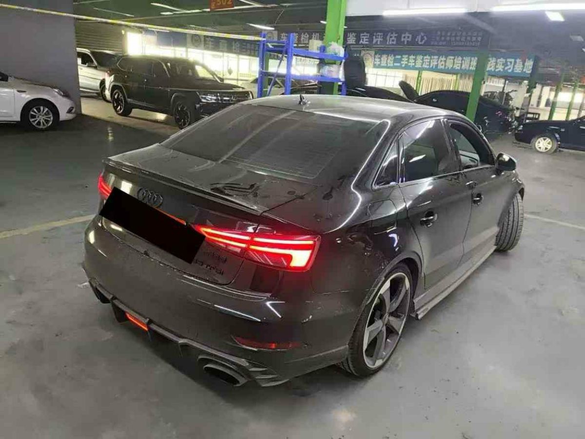 奧迪 奧迪RS 5  2019款 RS 5 2.9T Sportback圖片