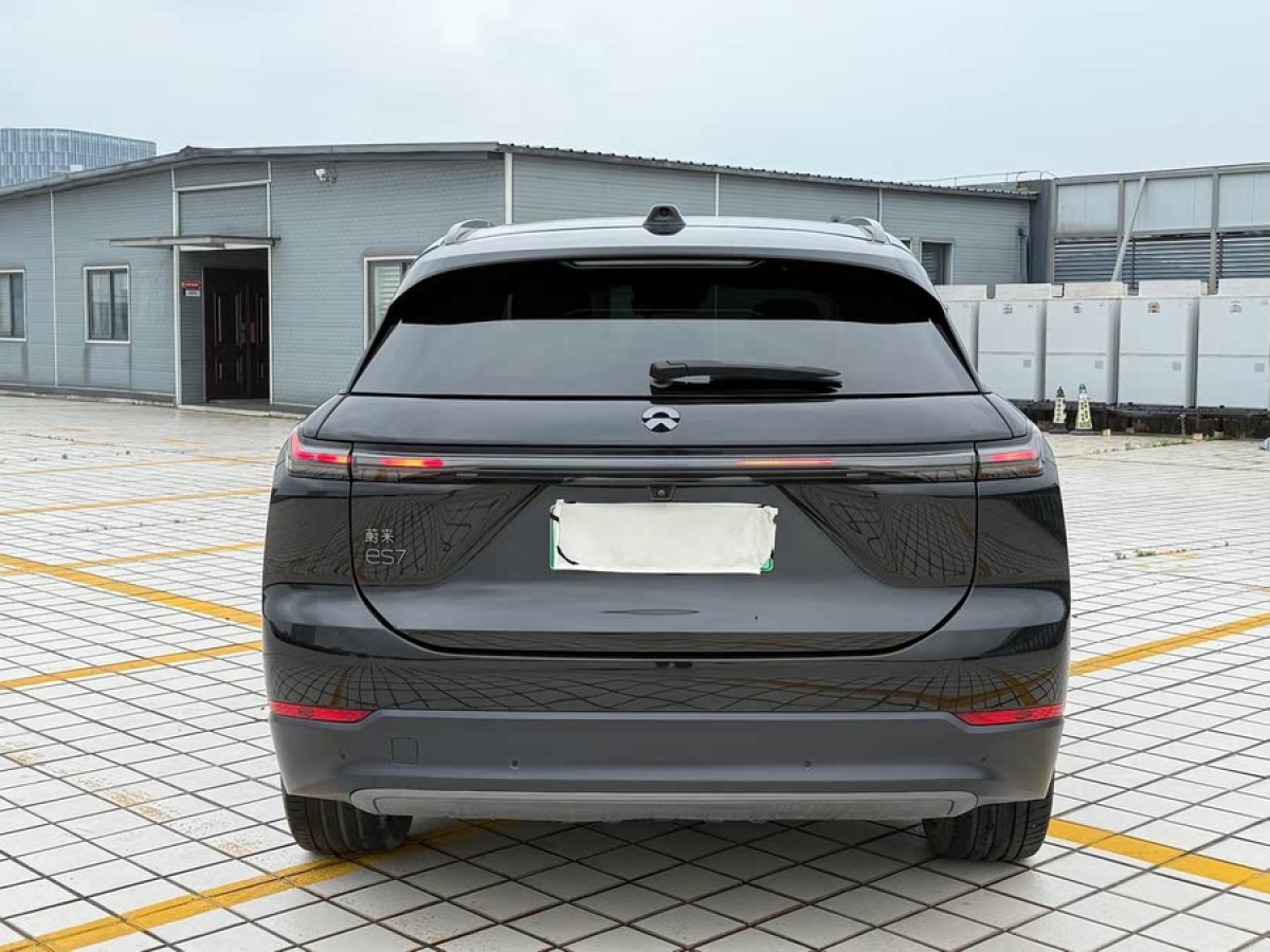 蔚來 蔚來ES7  2022款 100kWh 首發(fā)版圖片