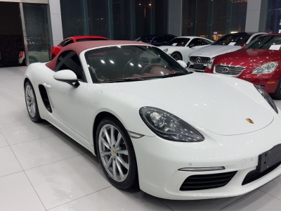 保時(shí)捷 718 Boxster 2.0T圖片