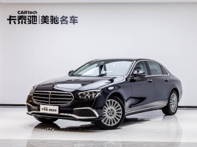  奔馳E級 2023款 E 300 L 時尚型 圖片