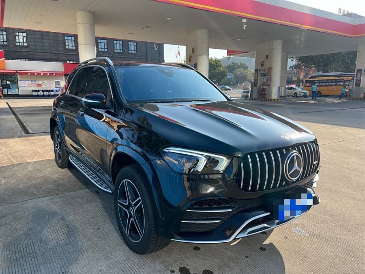 奔馳 奔馳GLE AMG  2020款 AMG GLE 53 4MATIC+圖片