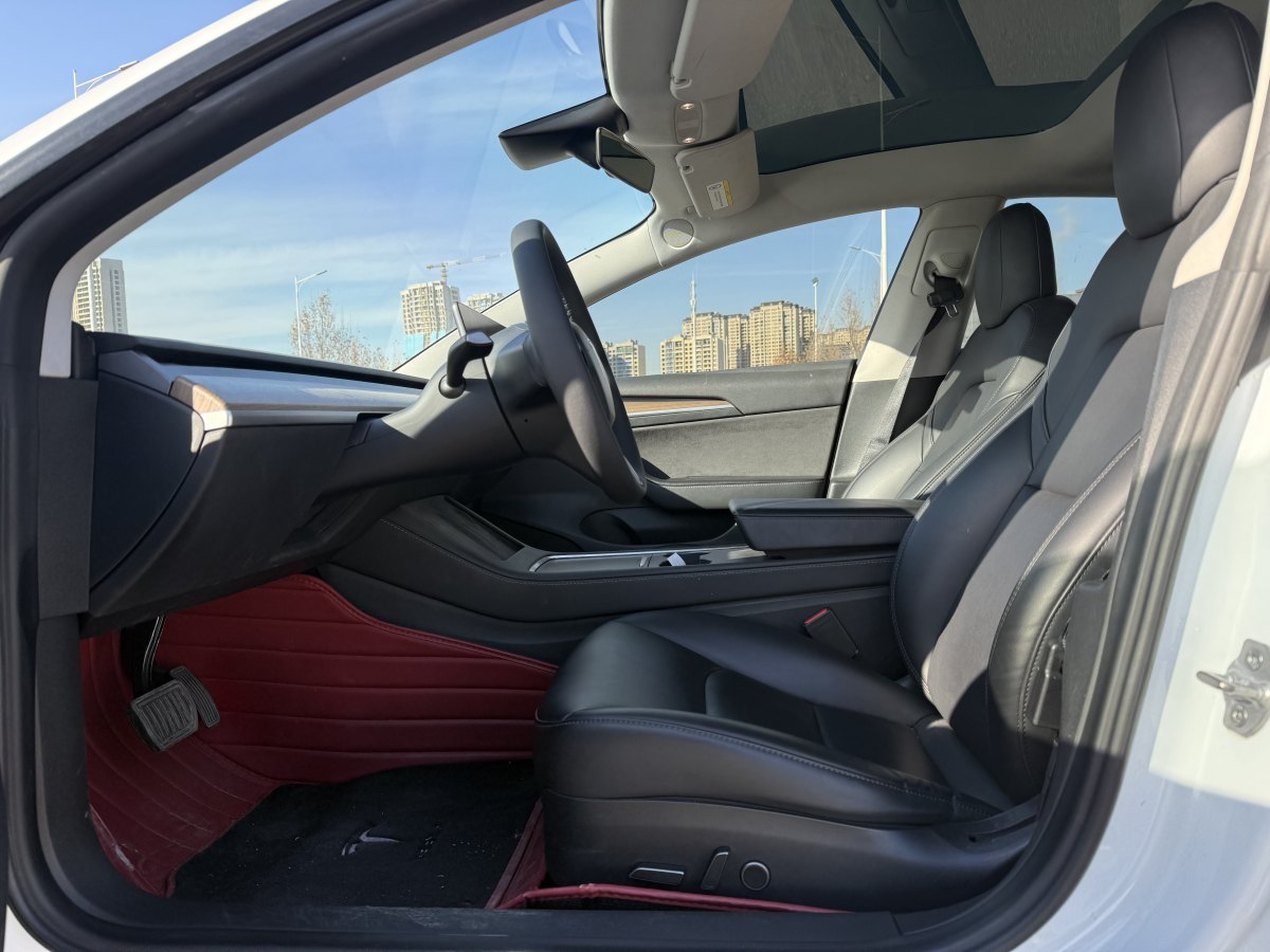 特斯拉 Model 3  2019款 標(biāo)準(zhǔn)續(xù)航后驅(qū)升級版圖片