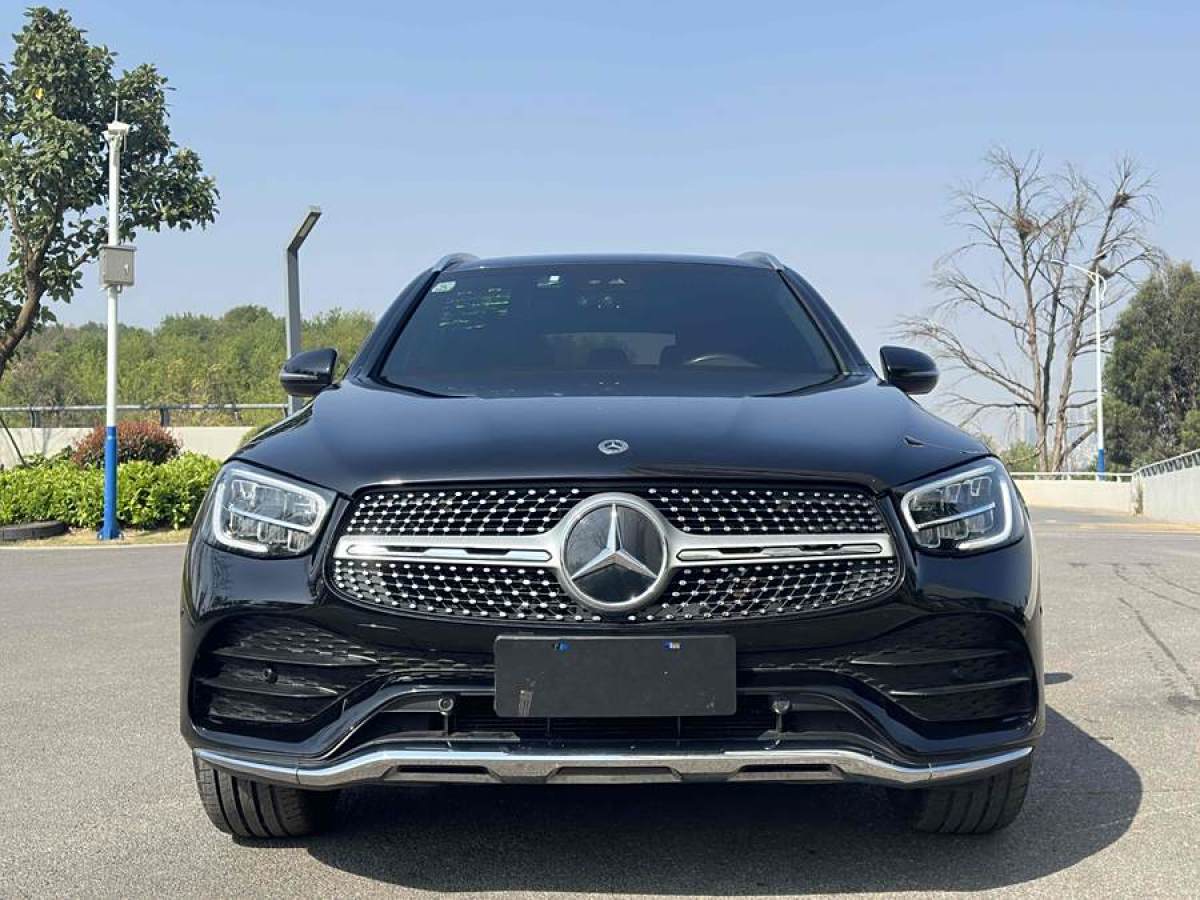 奔馳 奔馳GLC  2018款 改款 GLC 300 4MATIC 動感型圖片