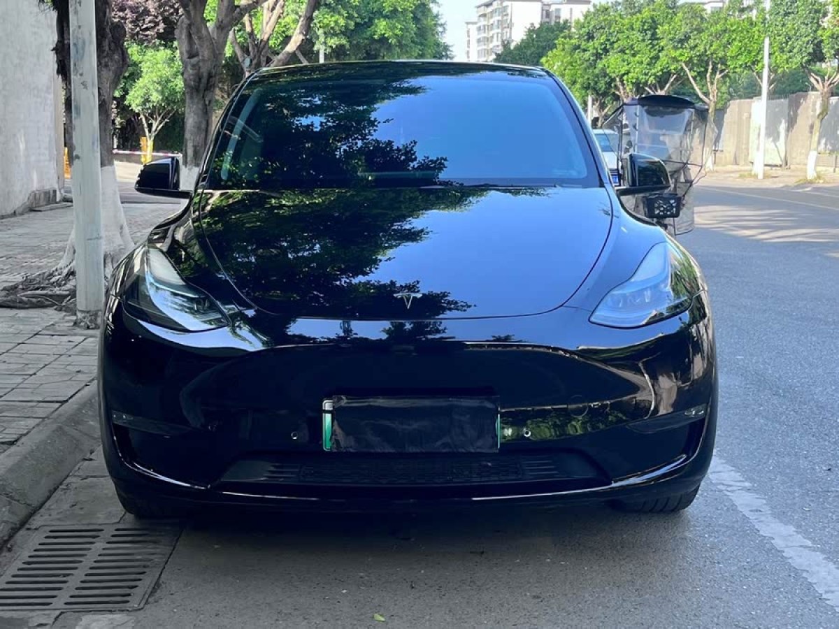 特斯拉 Model Y  2023款 長續(xù)航全輪驅(qū)動版圖片