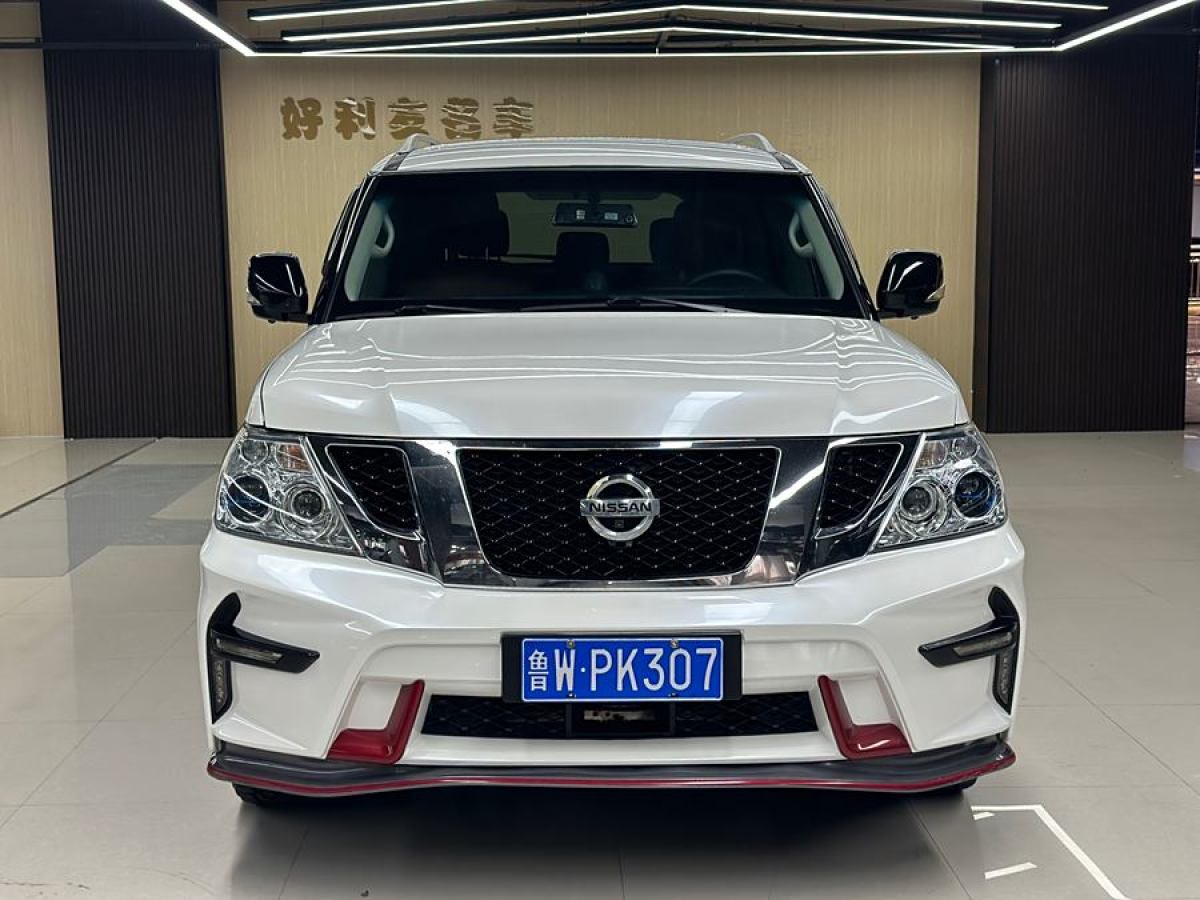 日產(chǎn) 途樂  2018款 4.0L 領英型圖片