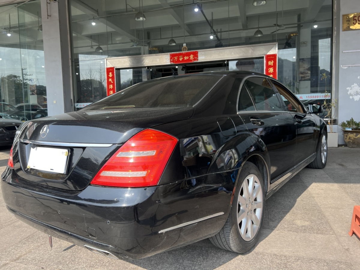 奔馳 奔馳S級  2008款 S 300 L 商務(wù)型圖片