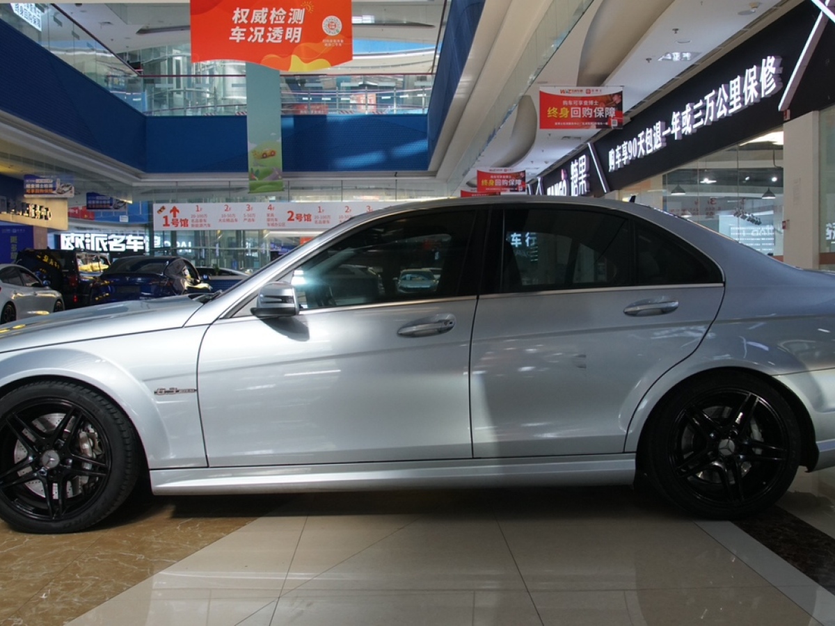 2013年10月奔馳 奔馳C級AMG  2012款 AMG C 63 動感型