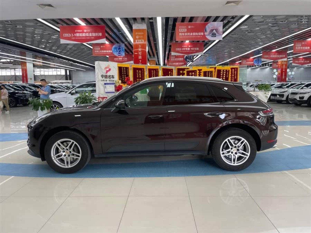 保時捷 Macan  2021款 Macan 2.0T圖片