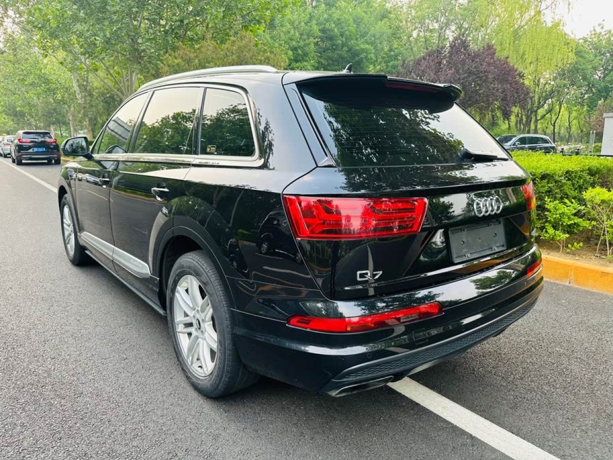 奧迪 奧迪Q7  2019款 45 TFSI 舒適型圖片