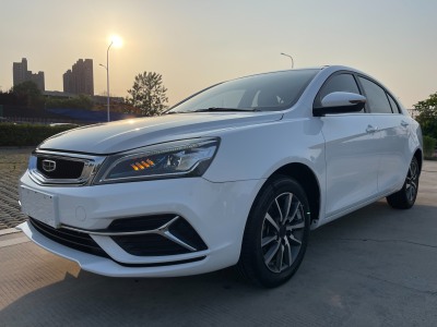 2020年6月 吉利 帝豪 1.5L CVT向上版圖片