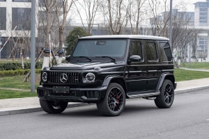 奔馳G級AMG 奔馳 AMG G 63