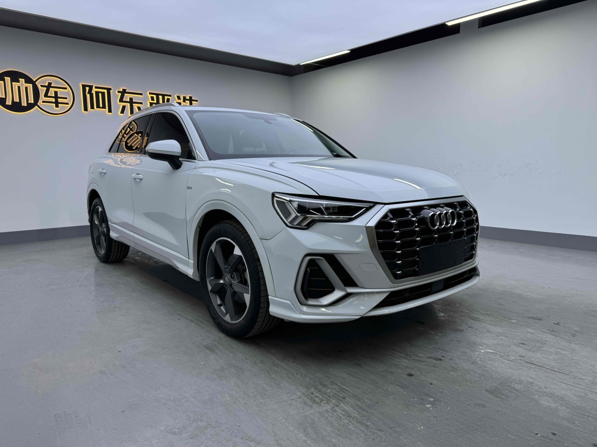 奧迪 奧迪Q3  2024款 35 TFSI 時尚動感型圖片