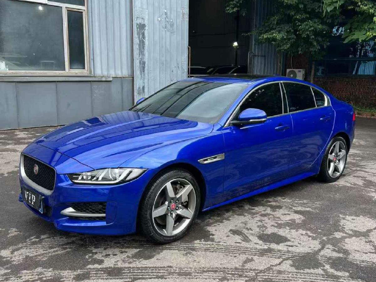 2020年1月捷豹 XE 