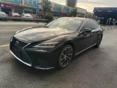 2021年1月 雷克薩斯 LS 500h 行政版圖片