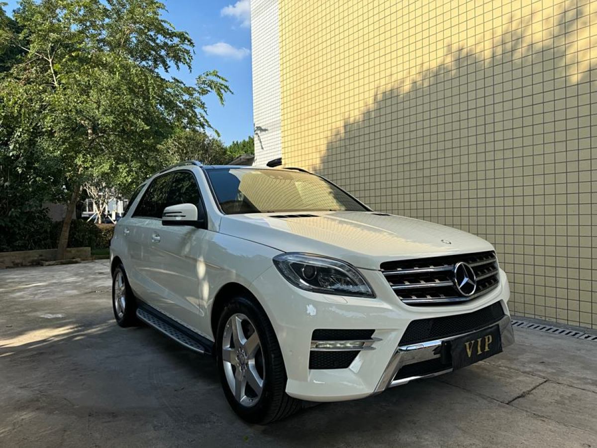 奔馳 奔馳M級(jí)  2012款 ML 350 豪華型圖片