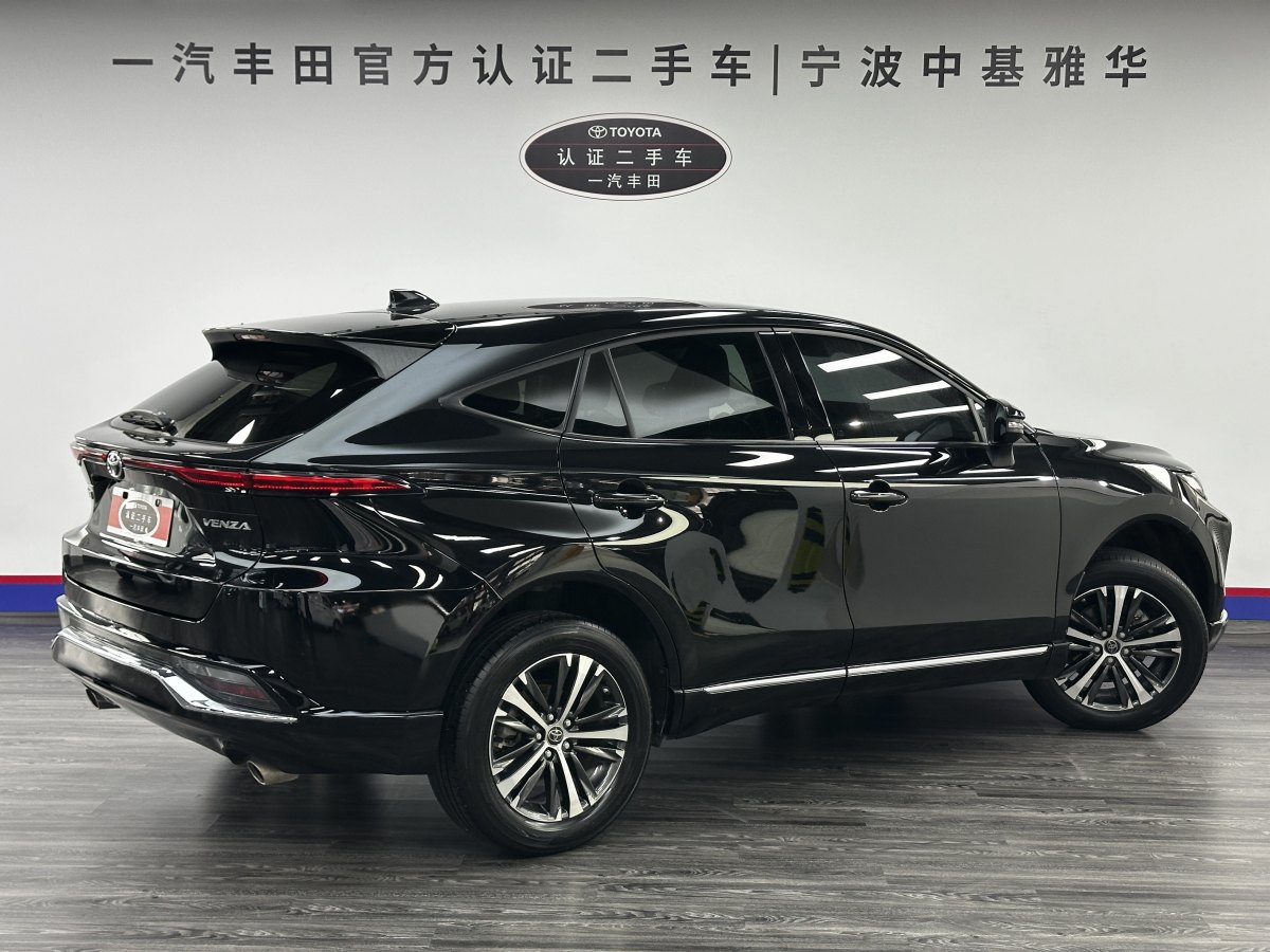 豐田 威颯  2022款 2.0L CVT兩驅(qū)豪華版圖片