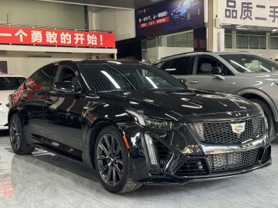 2023年7月 凱迪拉克 CT5 28T 鉑金超級(jí)輔助駕駛版圖片