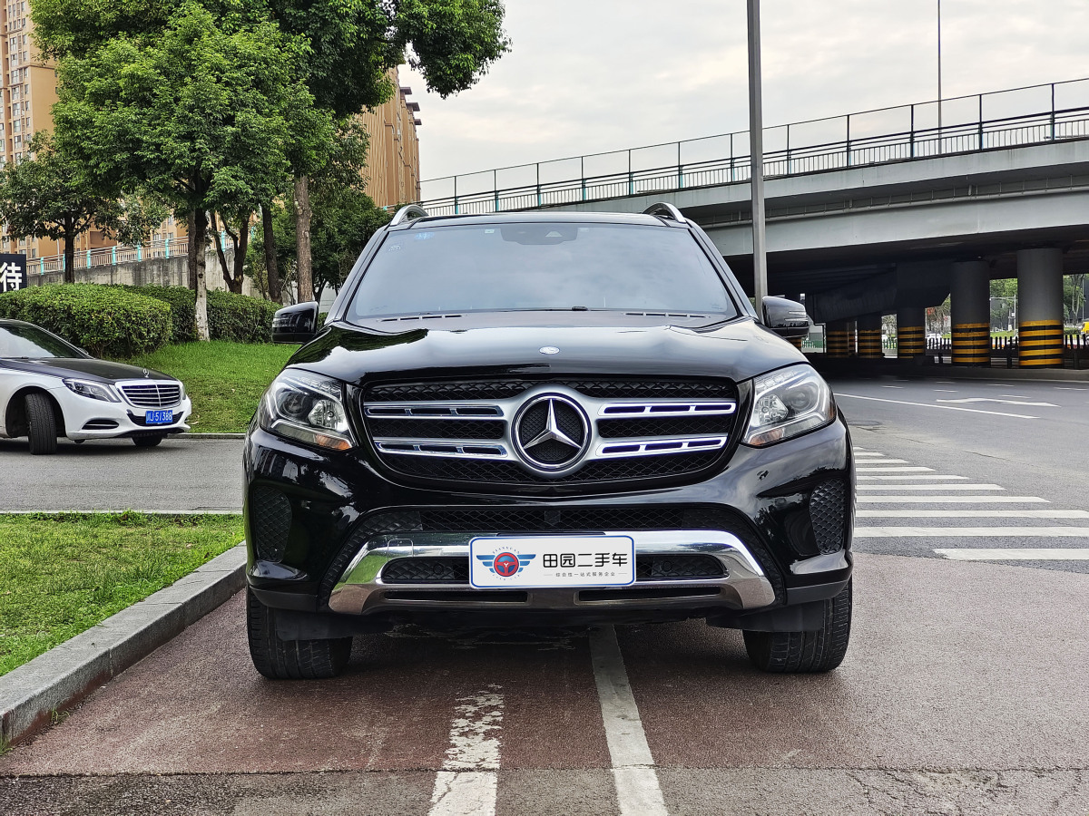 奔馳 奔馳GLS  2018款 GLS450 4MATIC 3.0T 美規(guī)版圖片