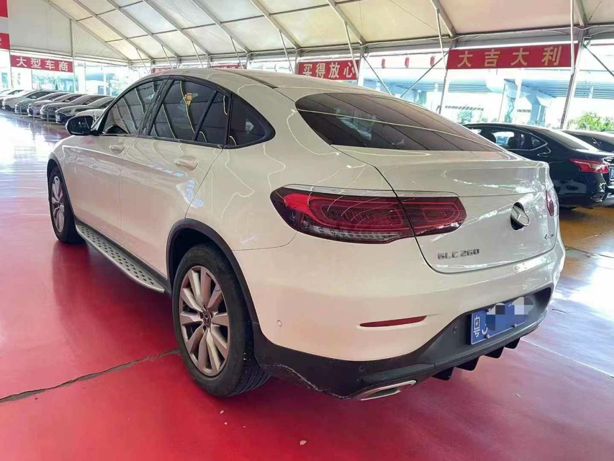 奔馳 奔馳GLC轎跑 AMG  2020款 AMG GLC 43 4MATIC 轎跑SUV圖片