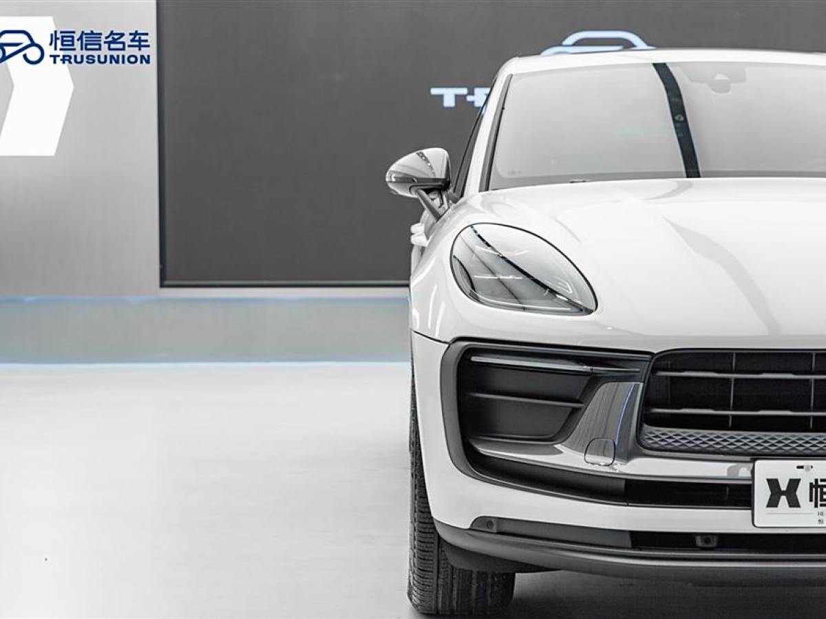 保時(shí)捷 Macan  2023款 Macan 2.0T圖片