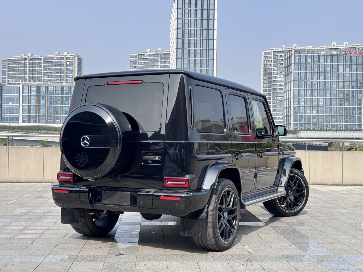 奔馳 奔馳G級(jí)AMG  2020款 AMG G 63 暗影之翼特別版圖片