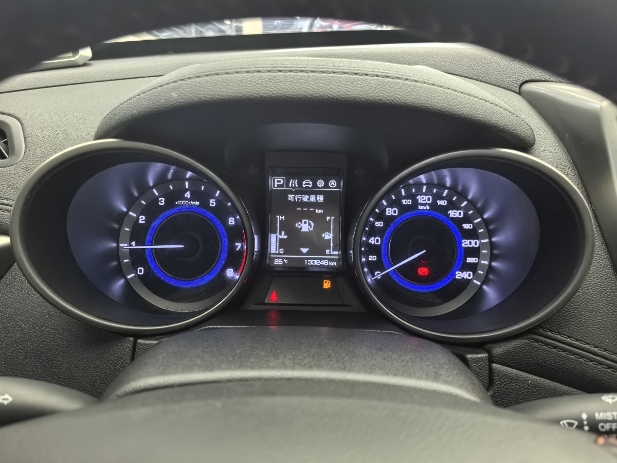 长安 CS35  2017款 1.6L 自动豪华型图片