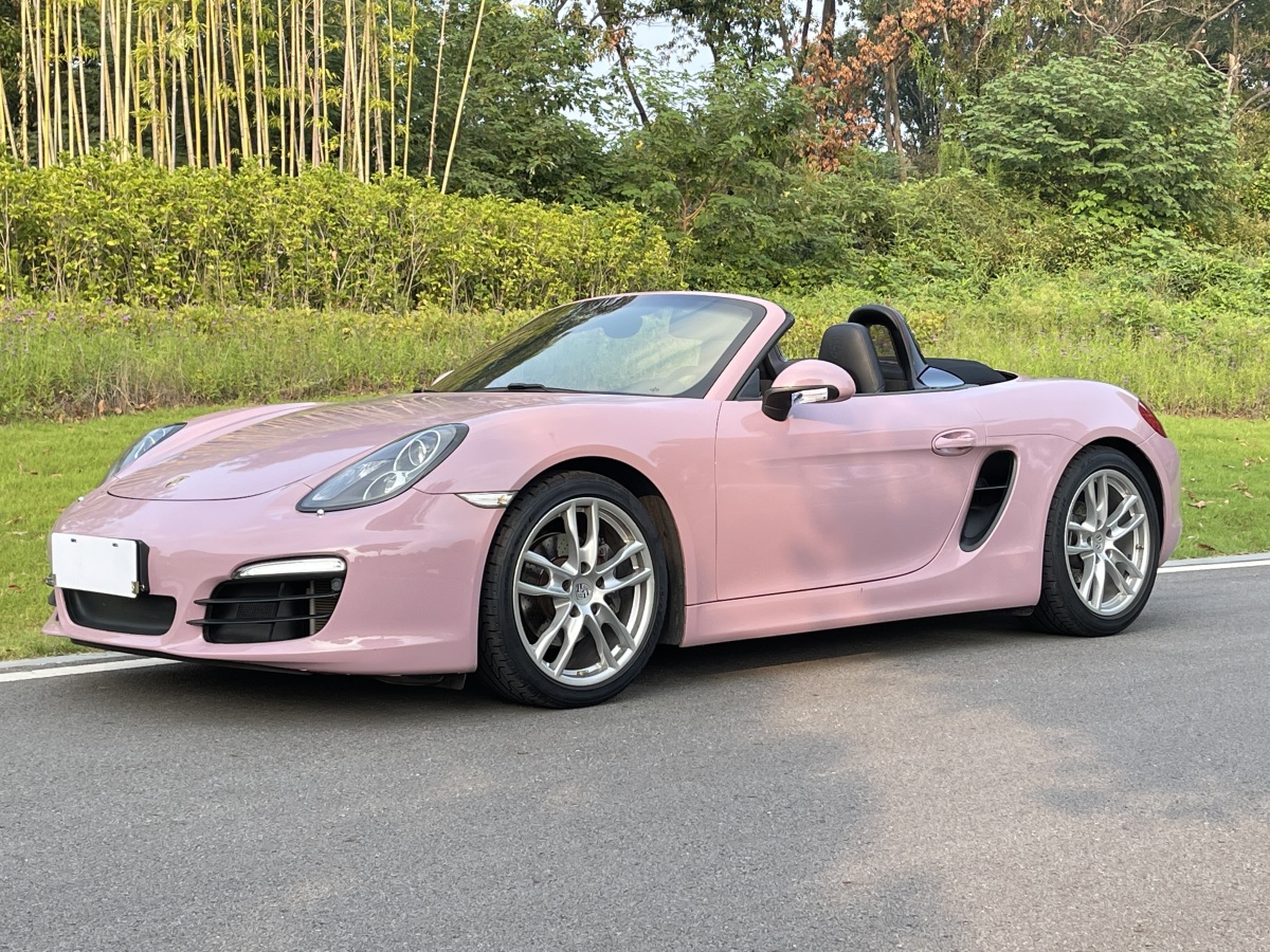 保時捷 Boxster  2015款 Boxster Style Edition 2.7L圖片