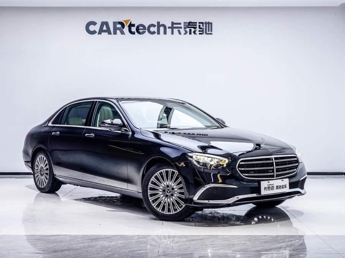 奔馳 奔馳E級(jí)  2023款 改款 E 300 L 豪華型圖片