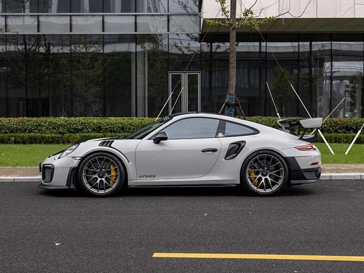 2019年1月保時捷 911  2018款 GT2 RS 3.8T