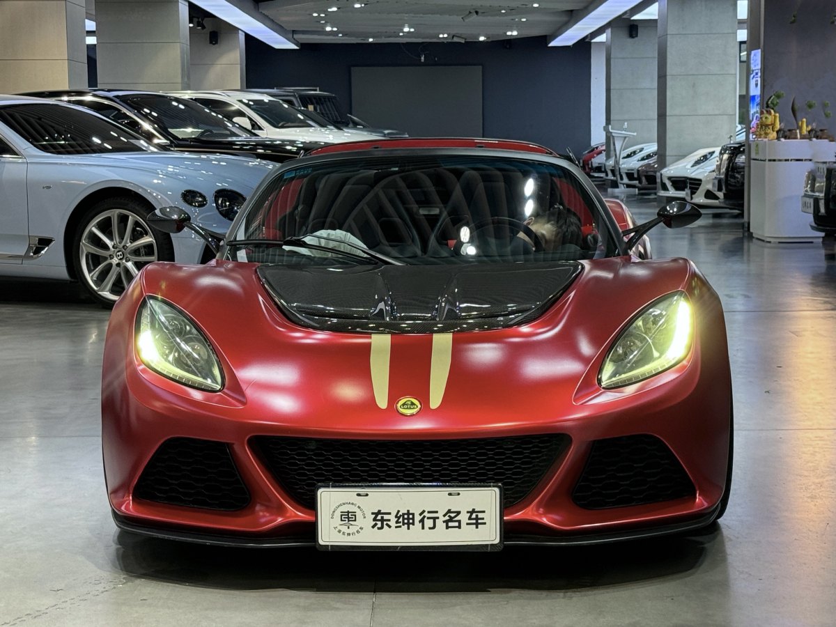 路特斯 Exige  2015款 3.5T S 硬頂版圖片